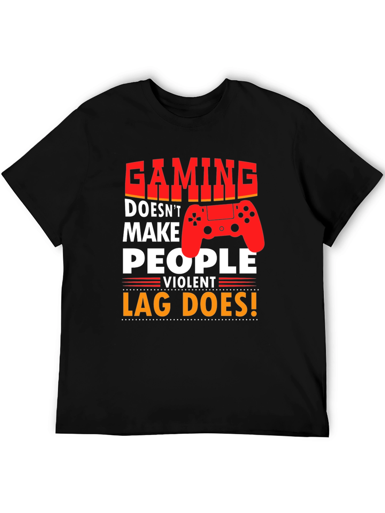 Gaming Lag T-Shirt: Funny Gamer Tee