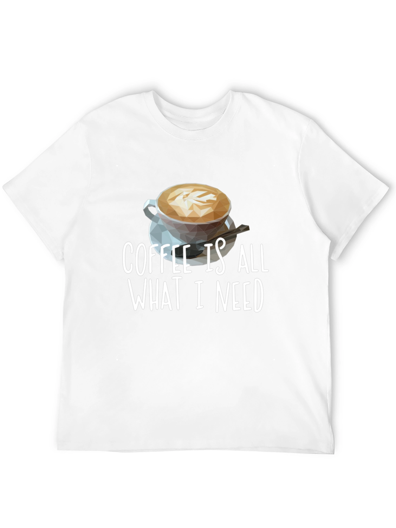 Coffee is All I Need Graphic Tee