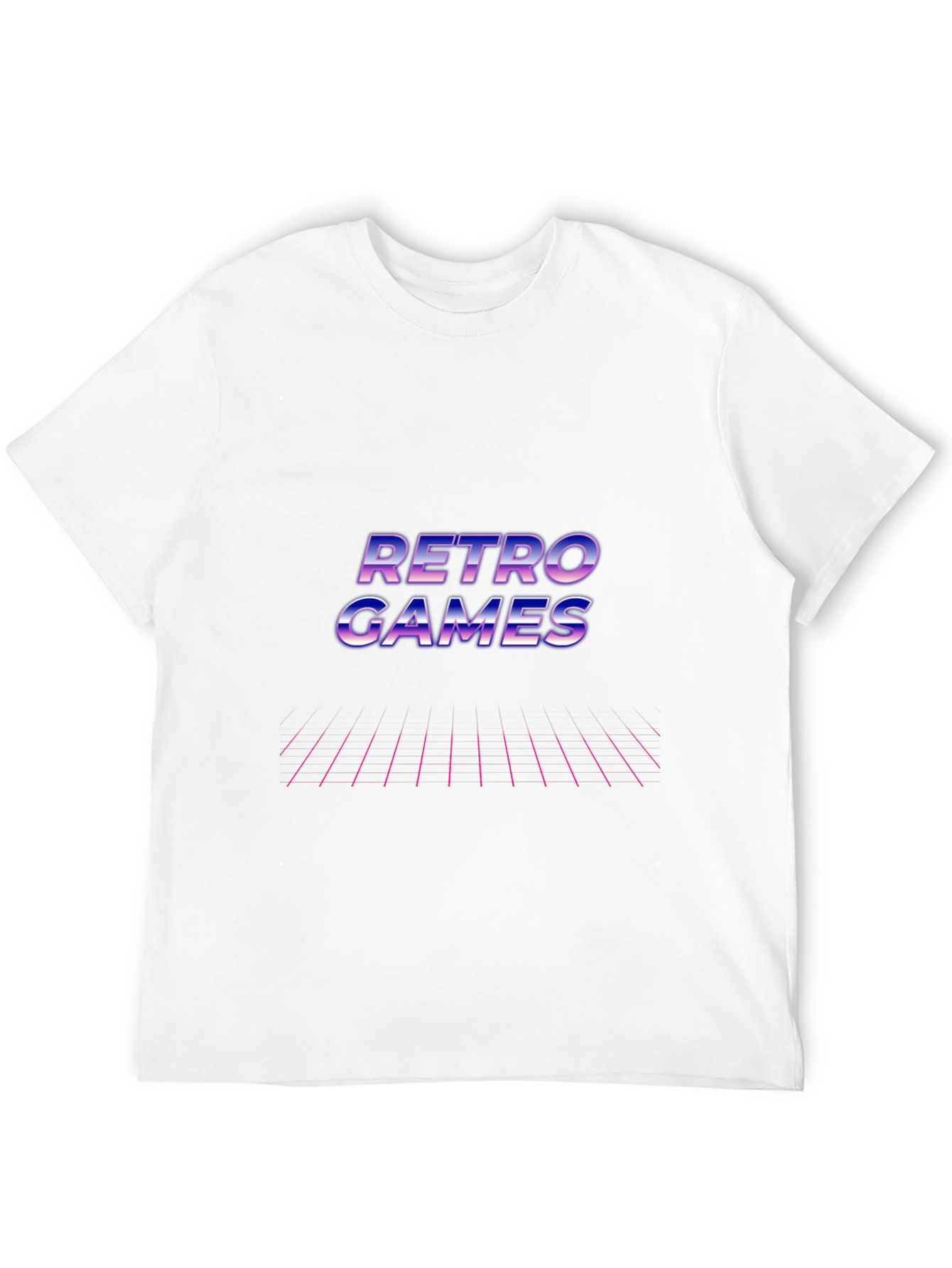 Retro Games Graphic T-Shirt - Classic Gamer Style