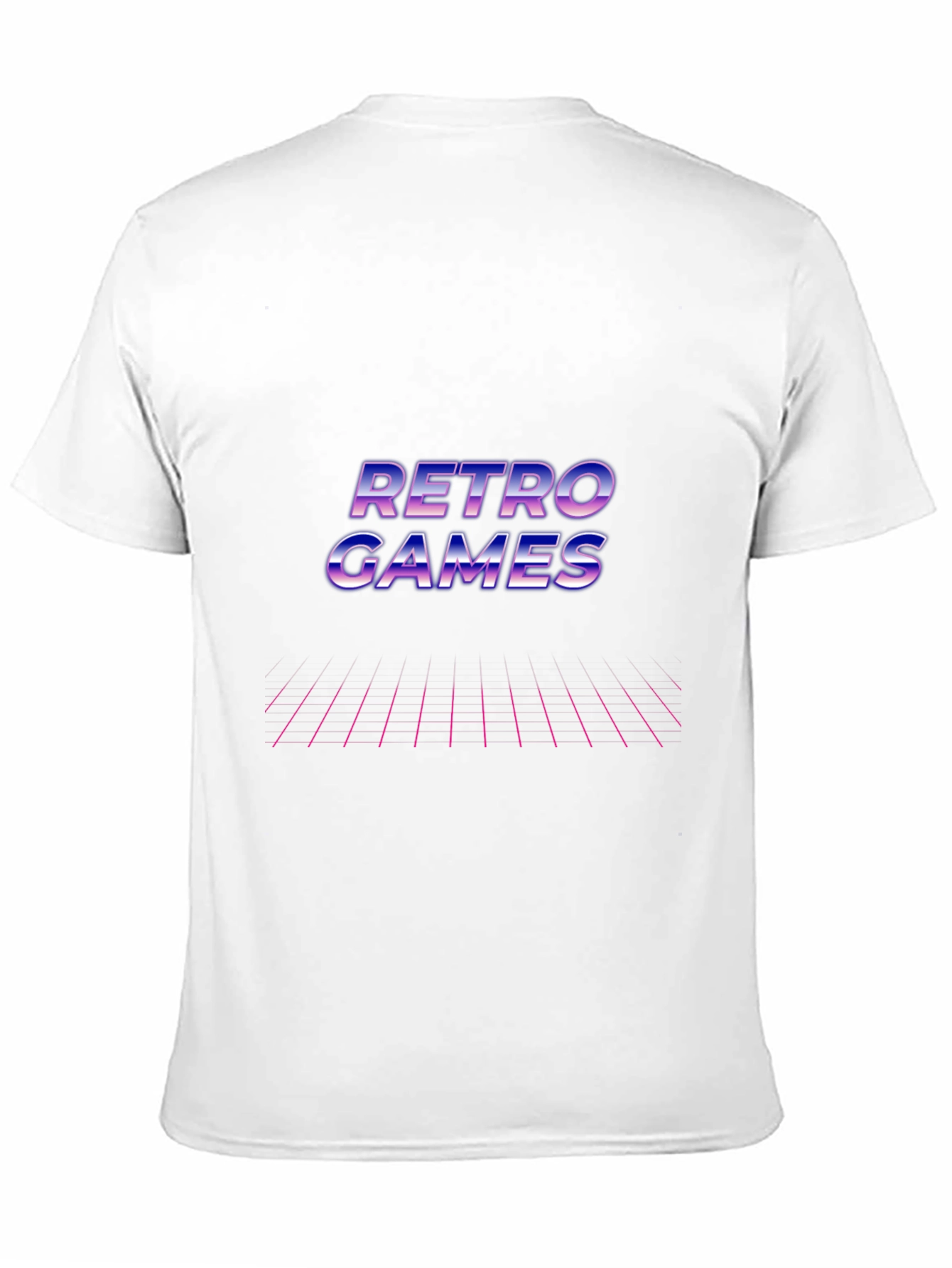 Retro Games Graphic T-Shirt - Classic Gamer Style