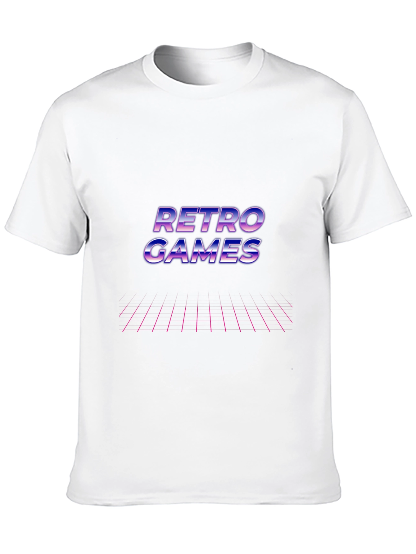 Retro Games Graphic T-Shirt - Classic Gamer Style