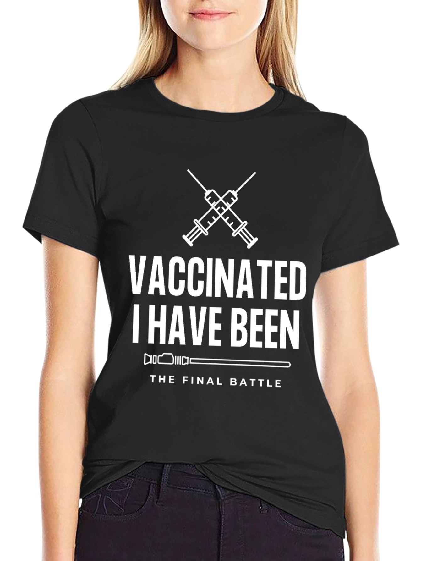 Vaccinated I Have Been T-Shirt