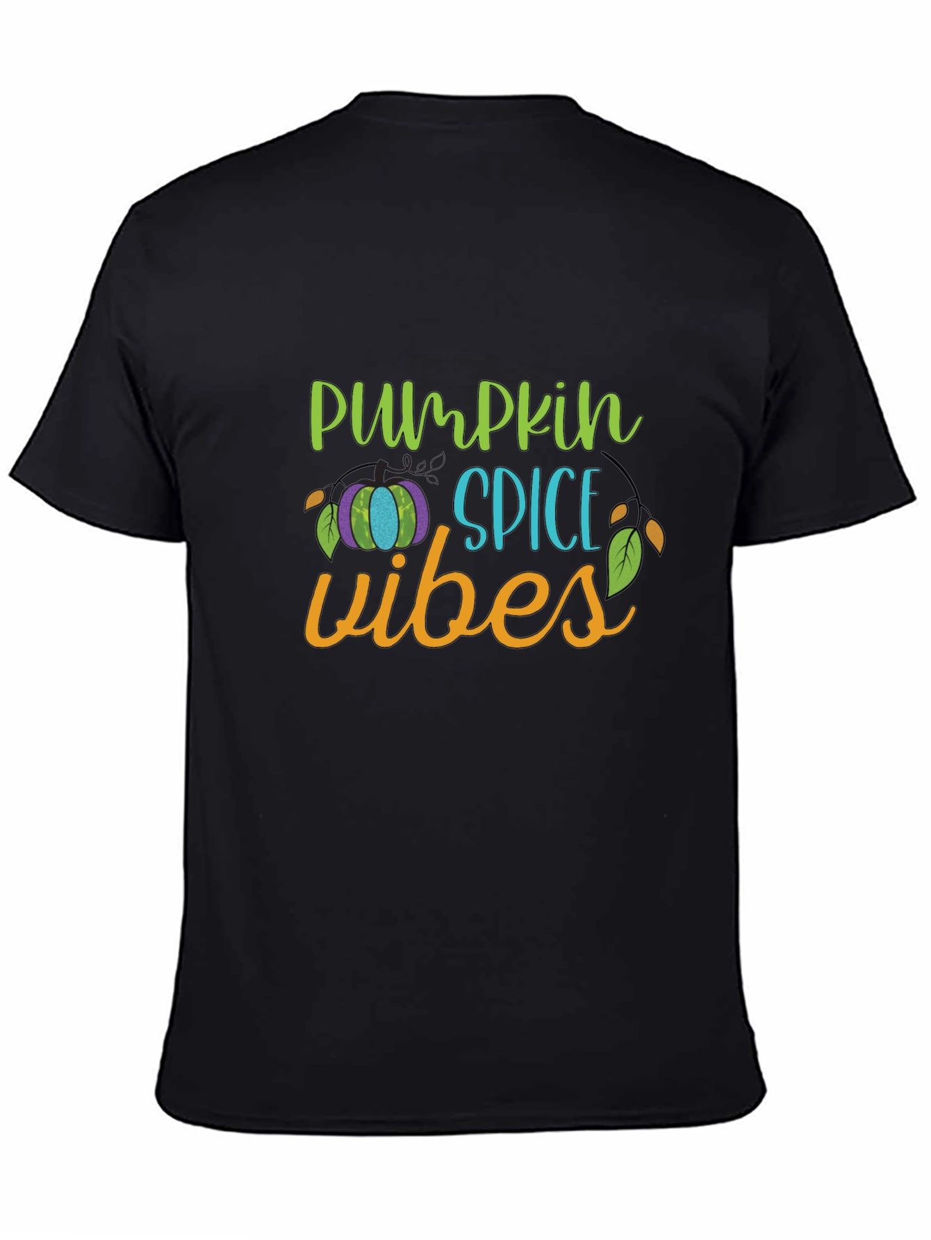 Pumpkin Spice Vibes Graphic Tee - Fall Fashion