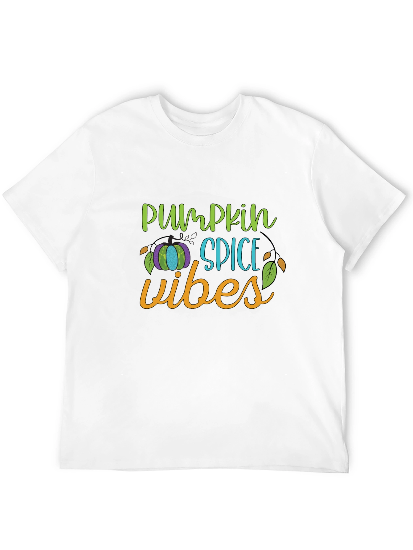 Pumpkin Spice Vibes Graphic Tee - Fall Fashion