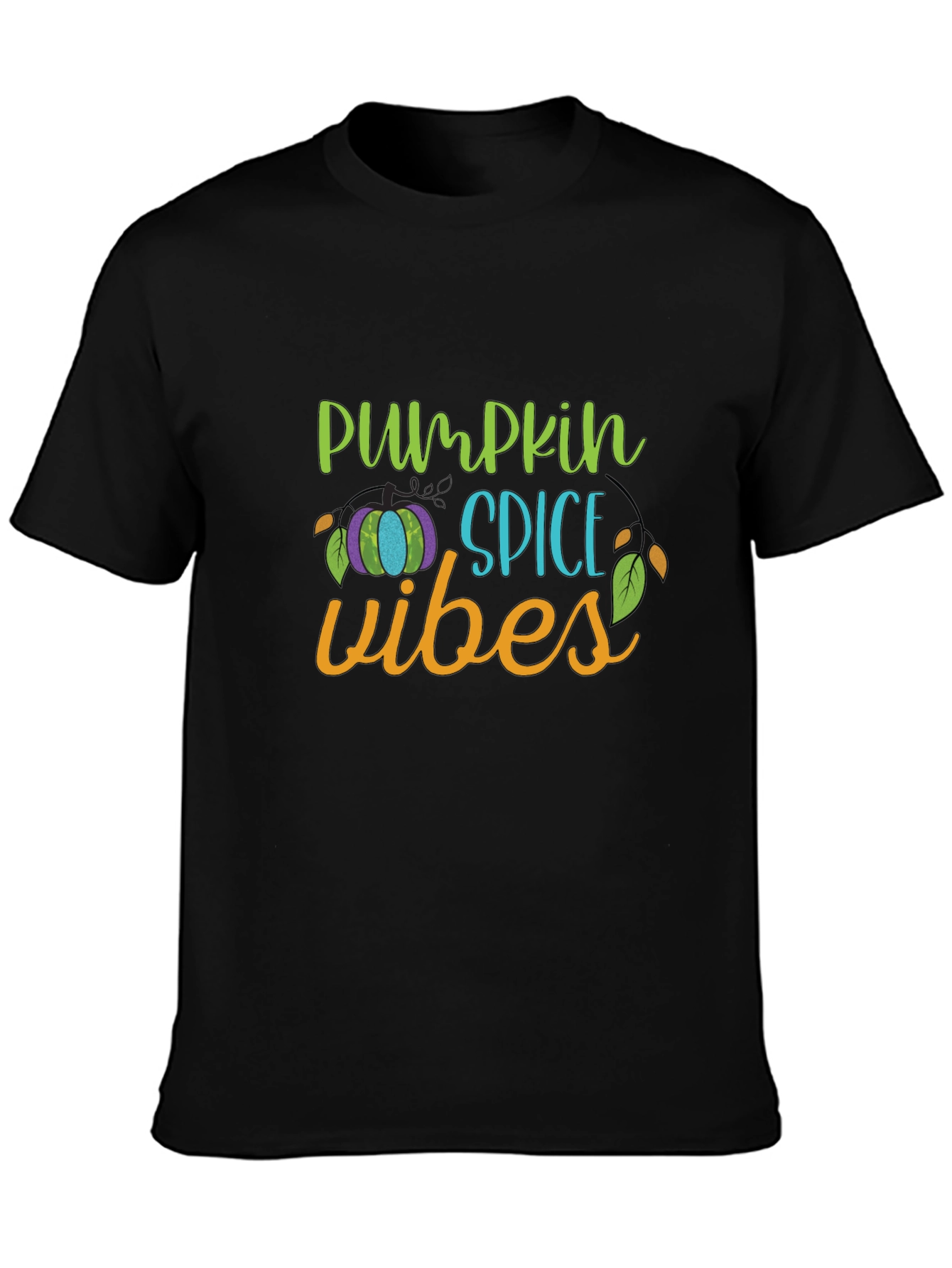 Pumpkin Spice Vibes Graphic Tee - Fall Fashion