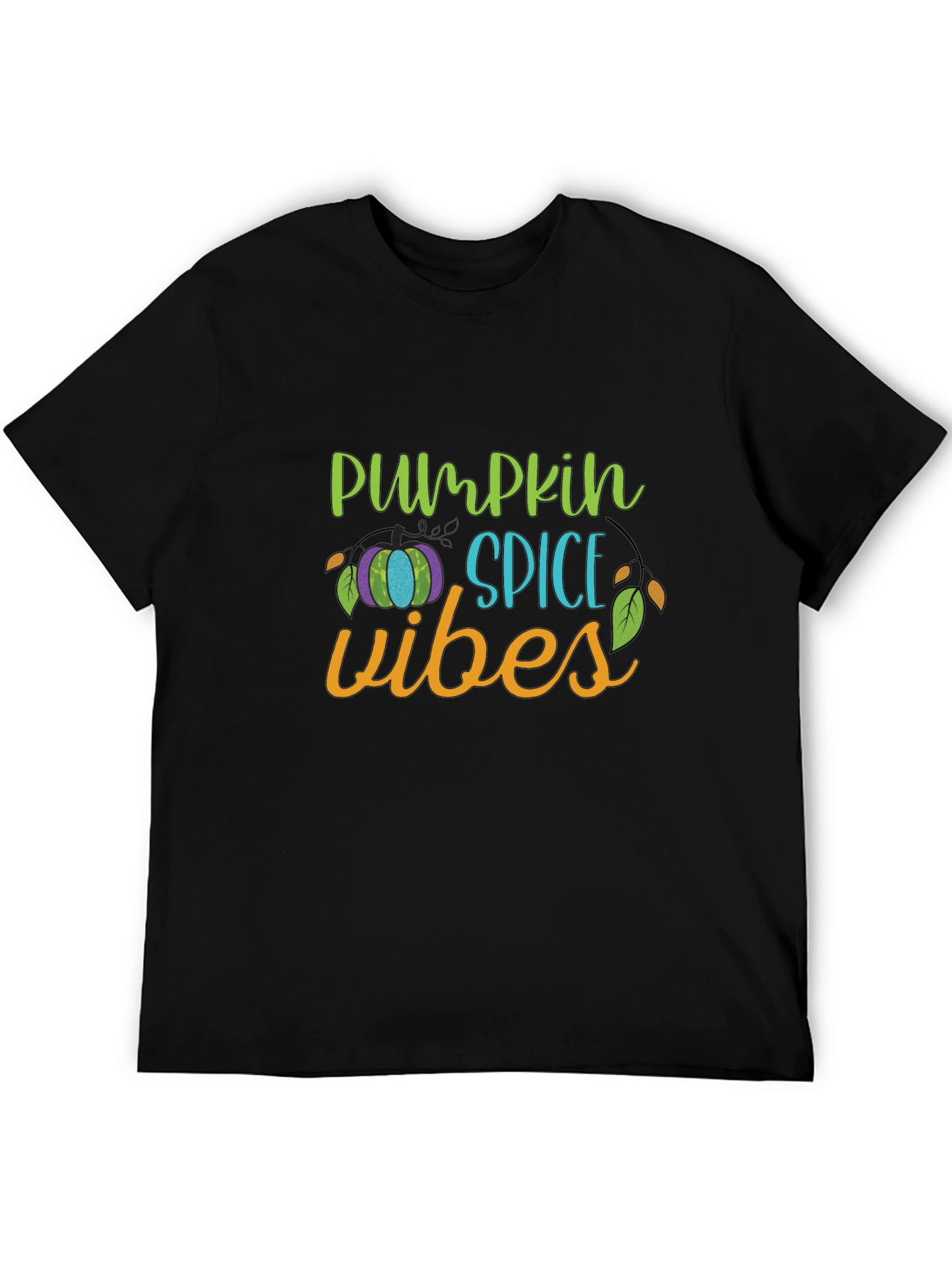 Pumpkin Spice Vibes Graphic Tee - Fall Fashion