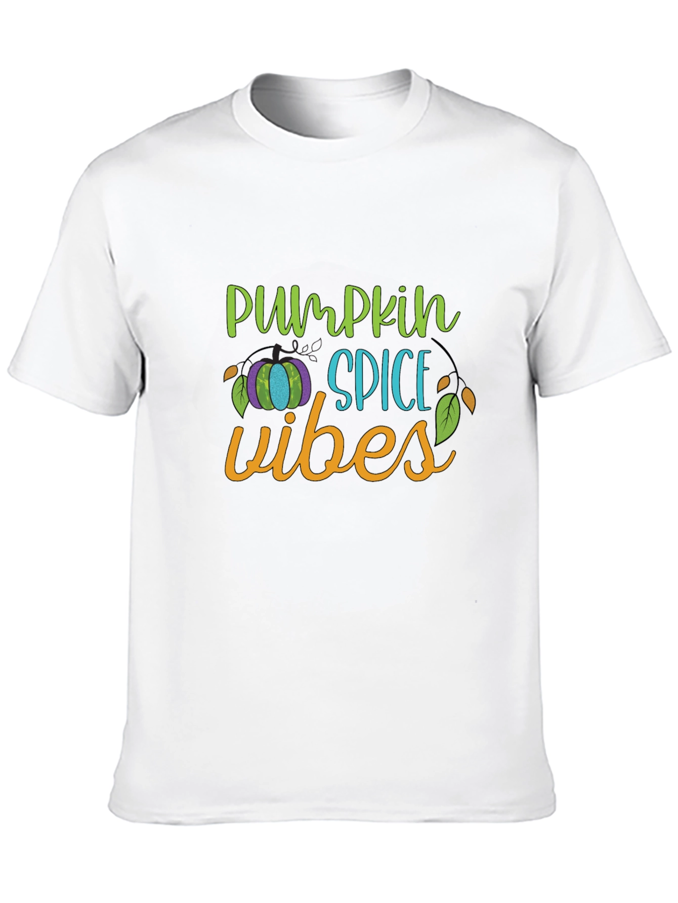 Pumpkin Spice Vibes Graphic Tee - Fall Fashion