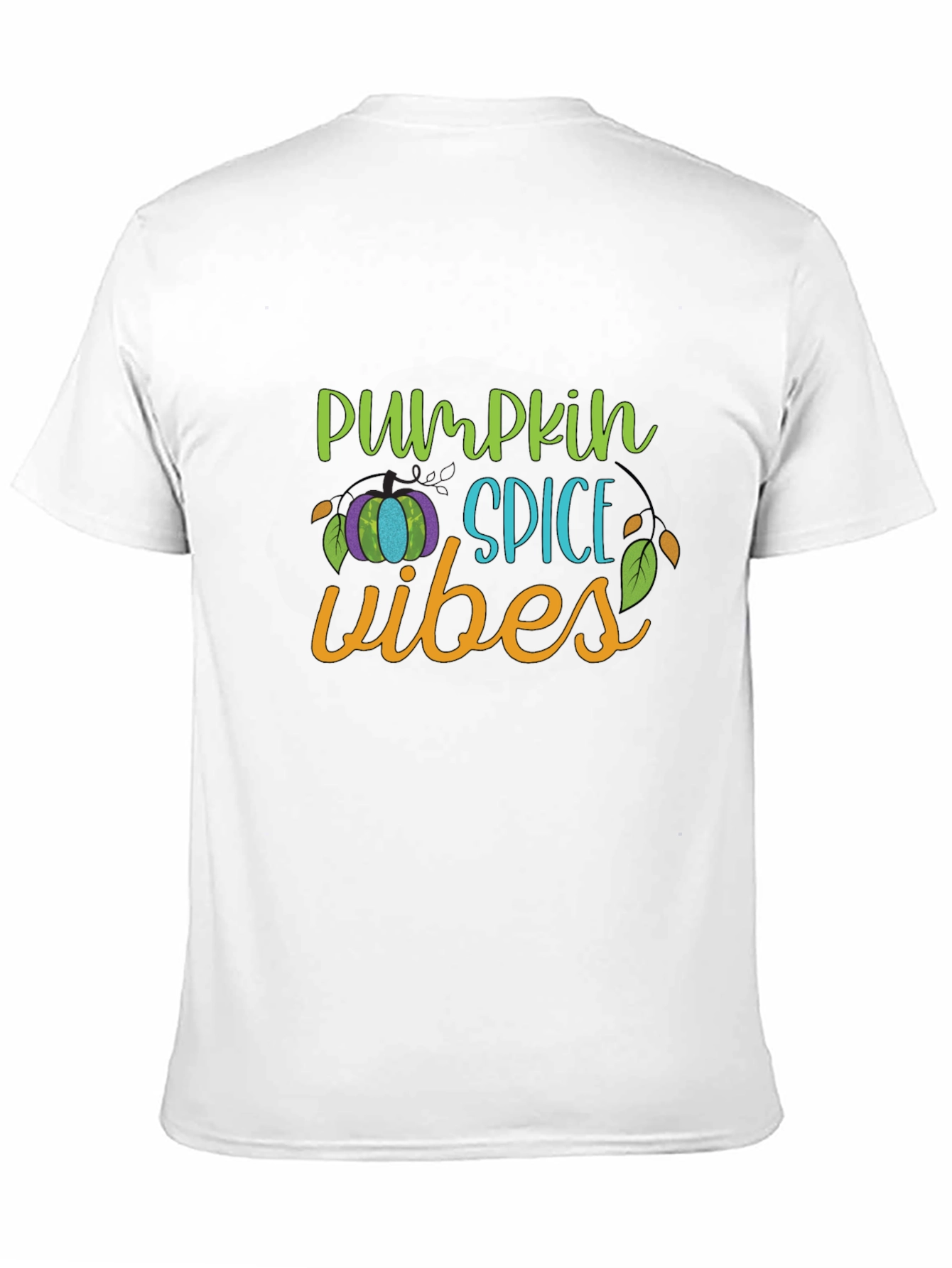 Pumpkin Spice Vibes Graphic Tee - Fall Fashion