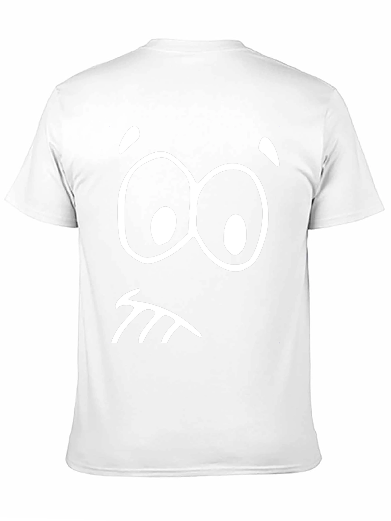 Funny Face Graphic T-Shirt - Black