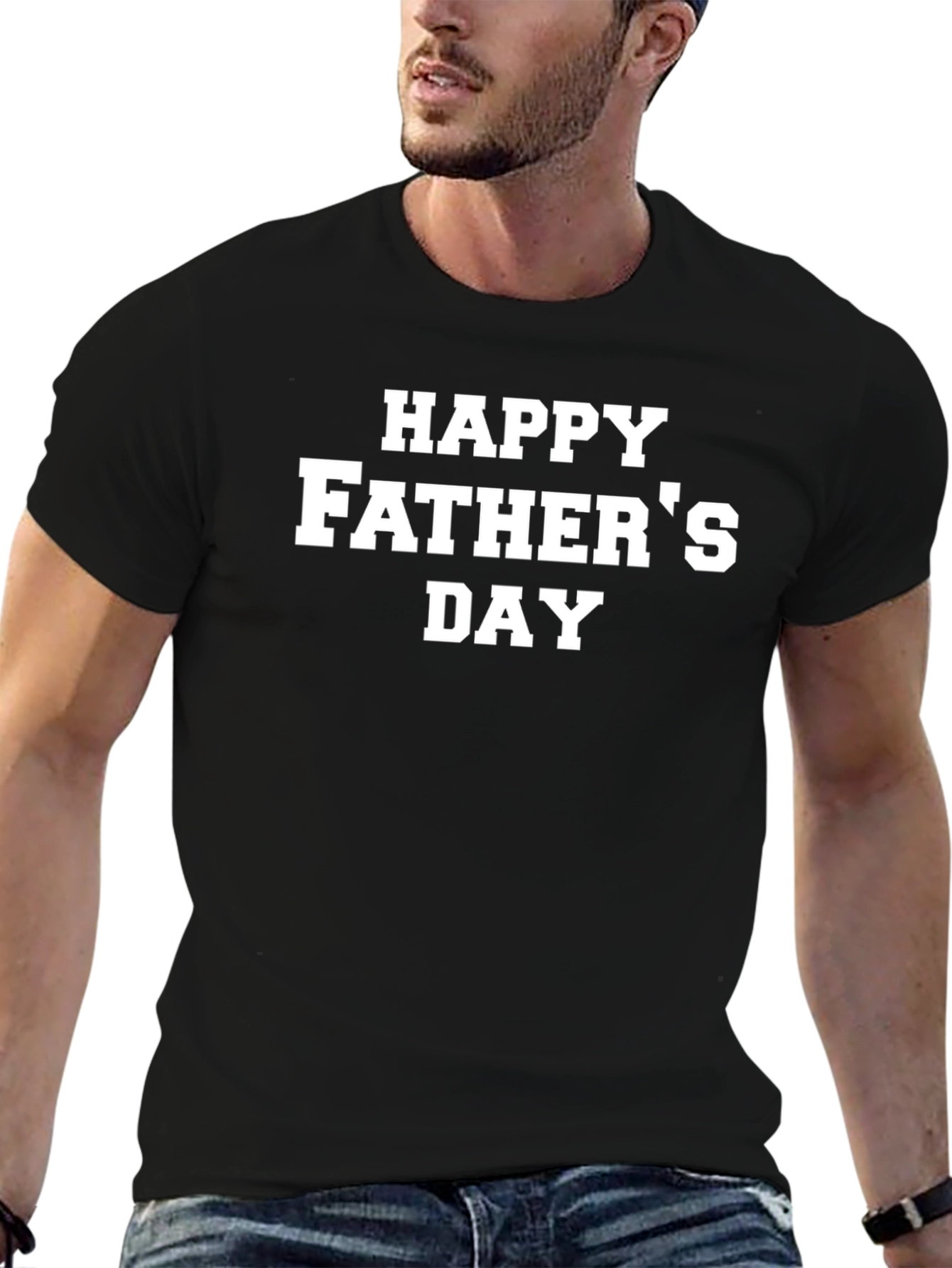 Happy Fathers Day Graphic Tee