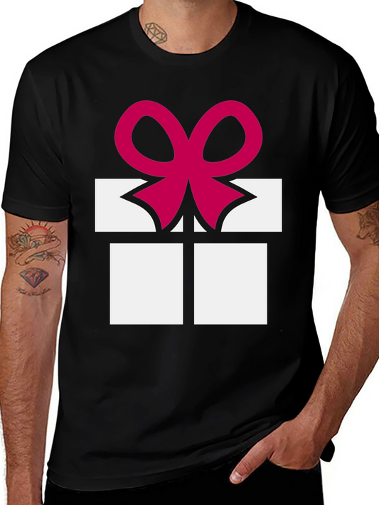 Festive Gift Box T-Shirt - Holiday Ready!