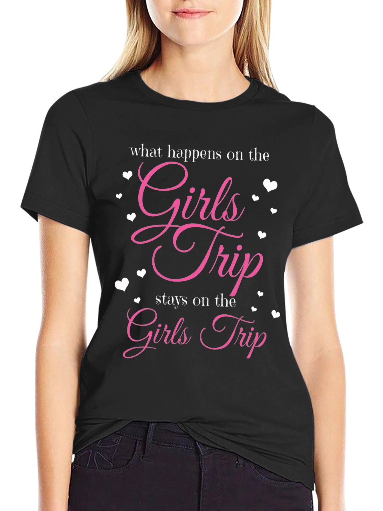 Girls Trip T-Shirt - What Happens Stays