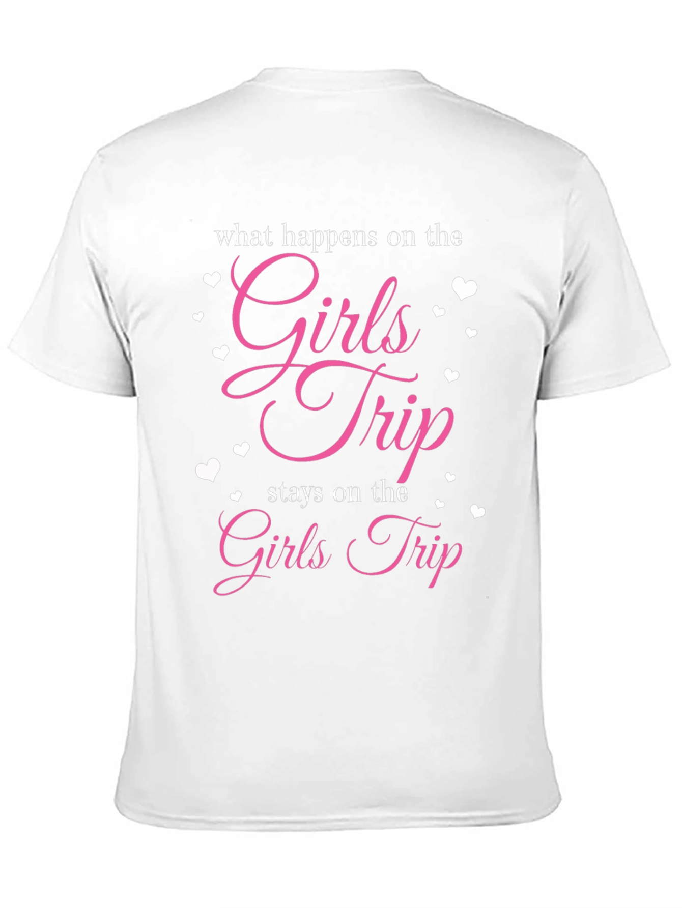 Girls Trip T-Shirt - What Happens Stays