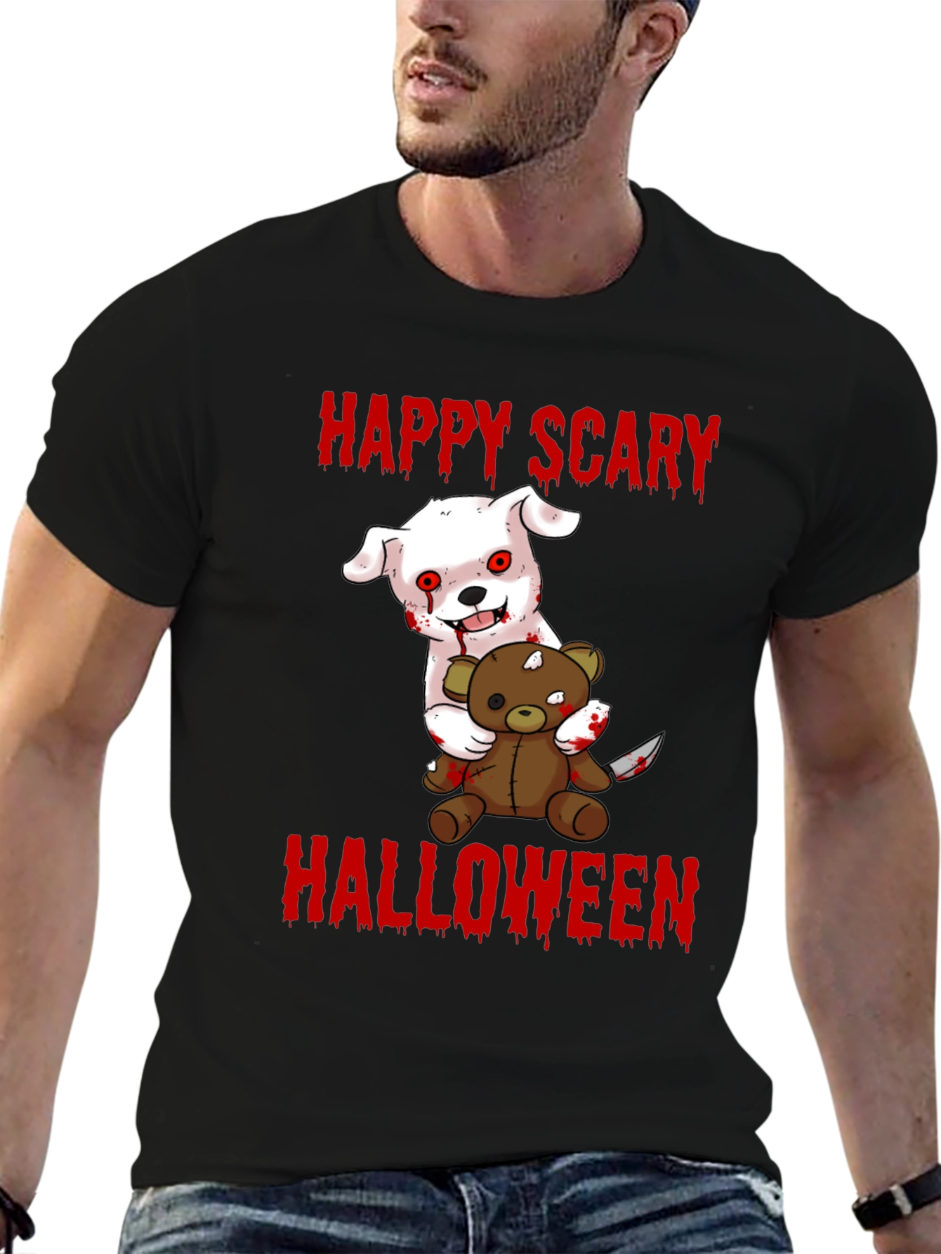 Happy Scary Halloween T-Shirt