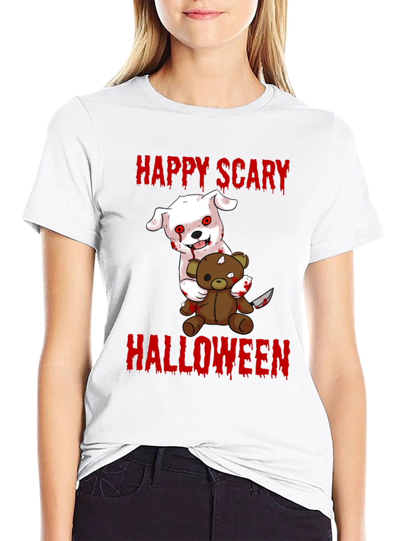 Happy Scary Halloween T-Shirt