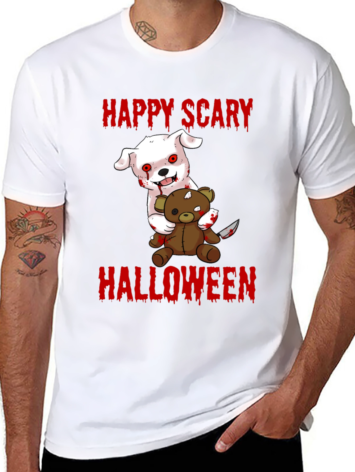 Happy Scary Halloween T-Shirt