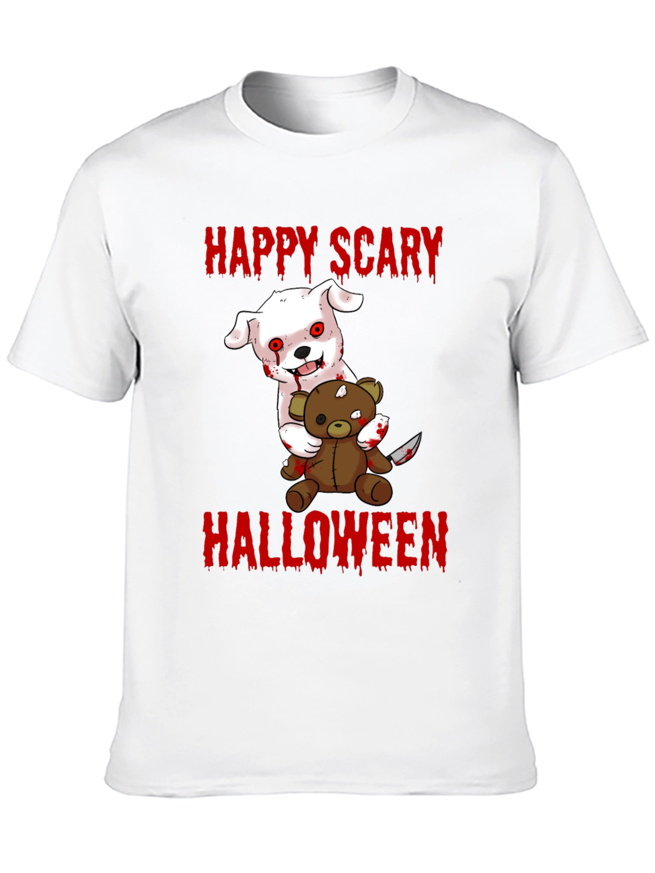 Happy Scary Halloween T-Shirt