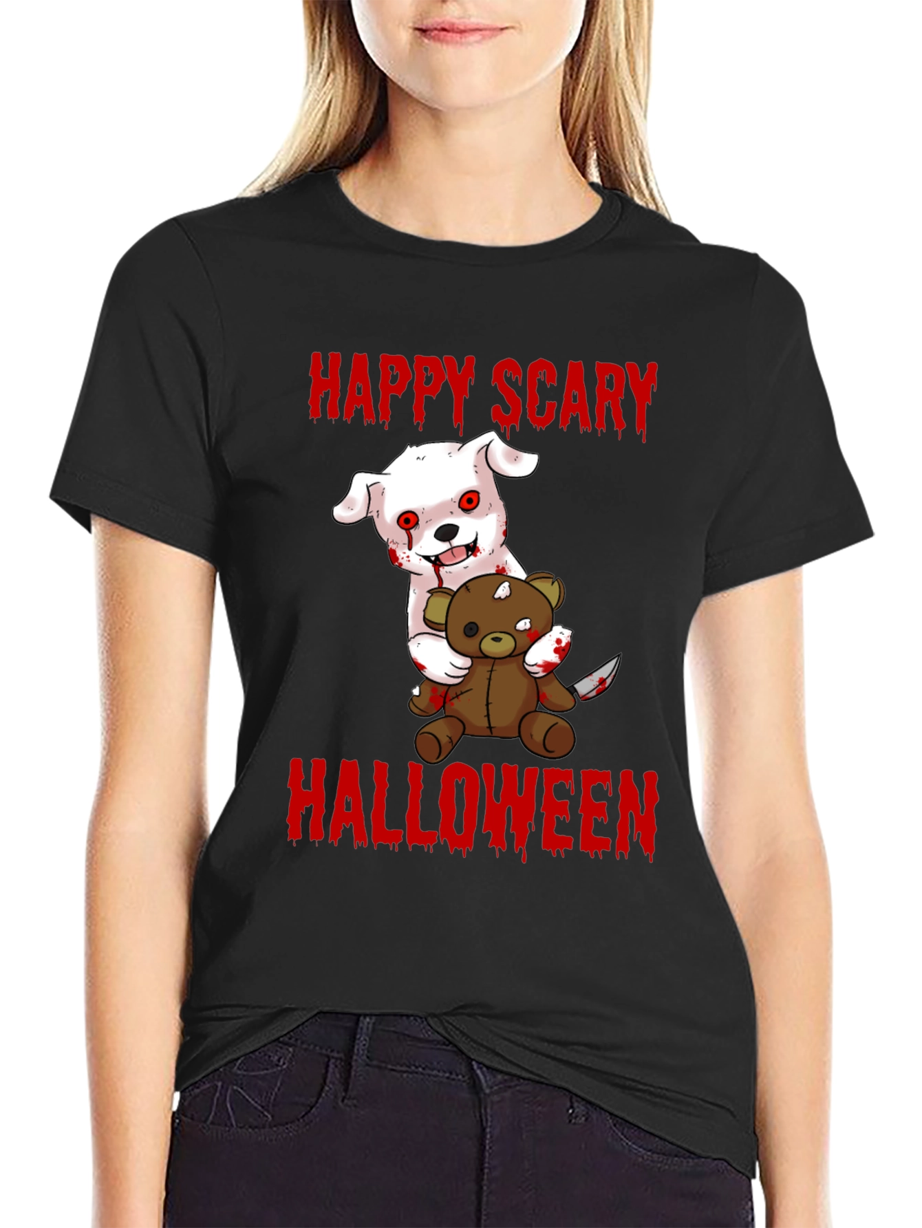 Happy Scary Halloween T-Shirt