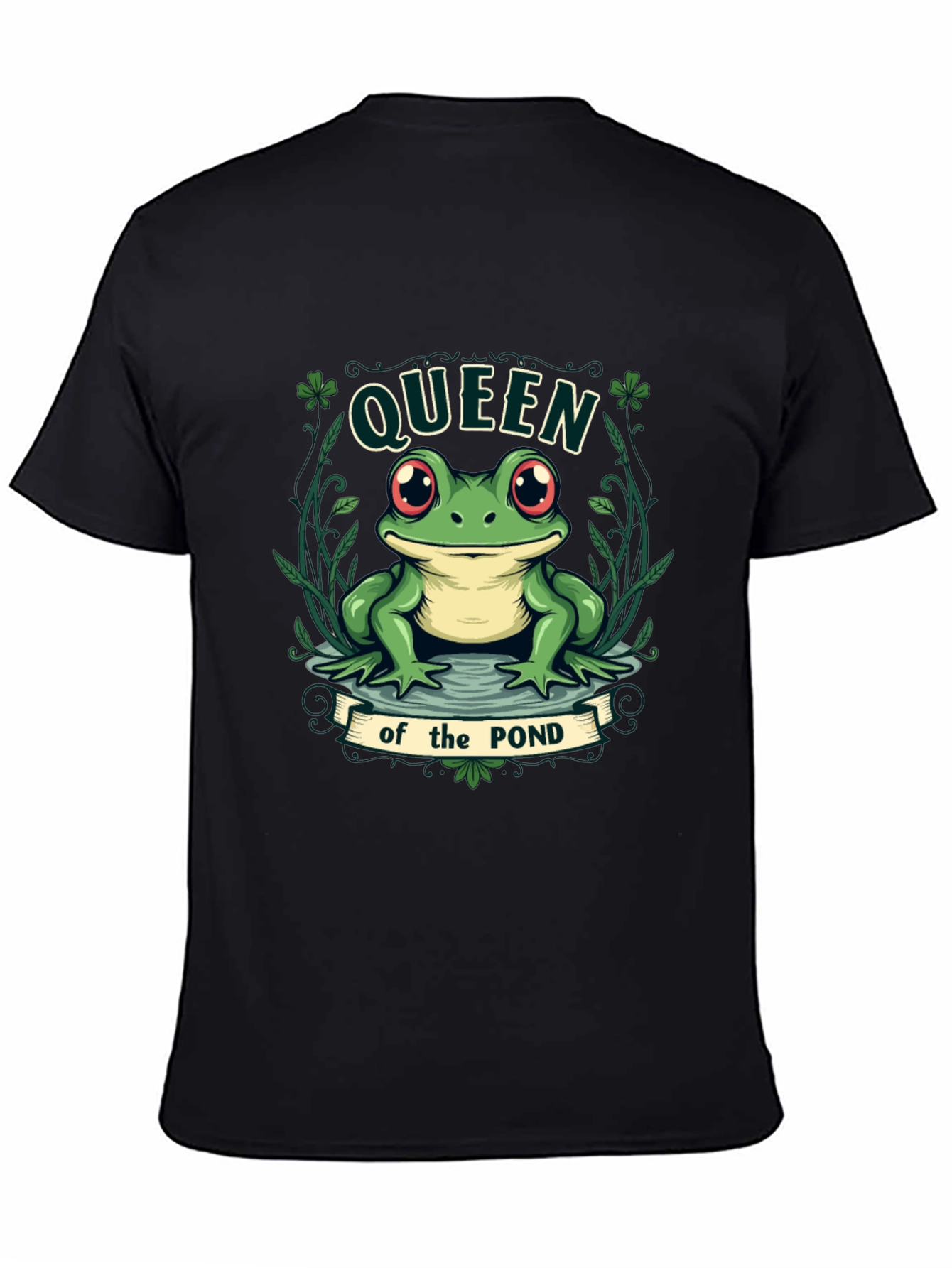Queen of the Pond Graphic Tee