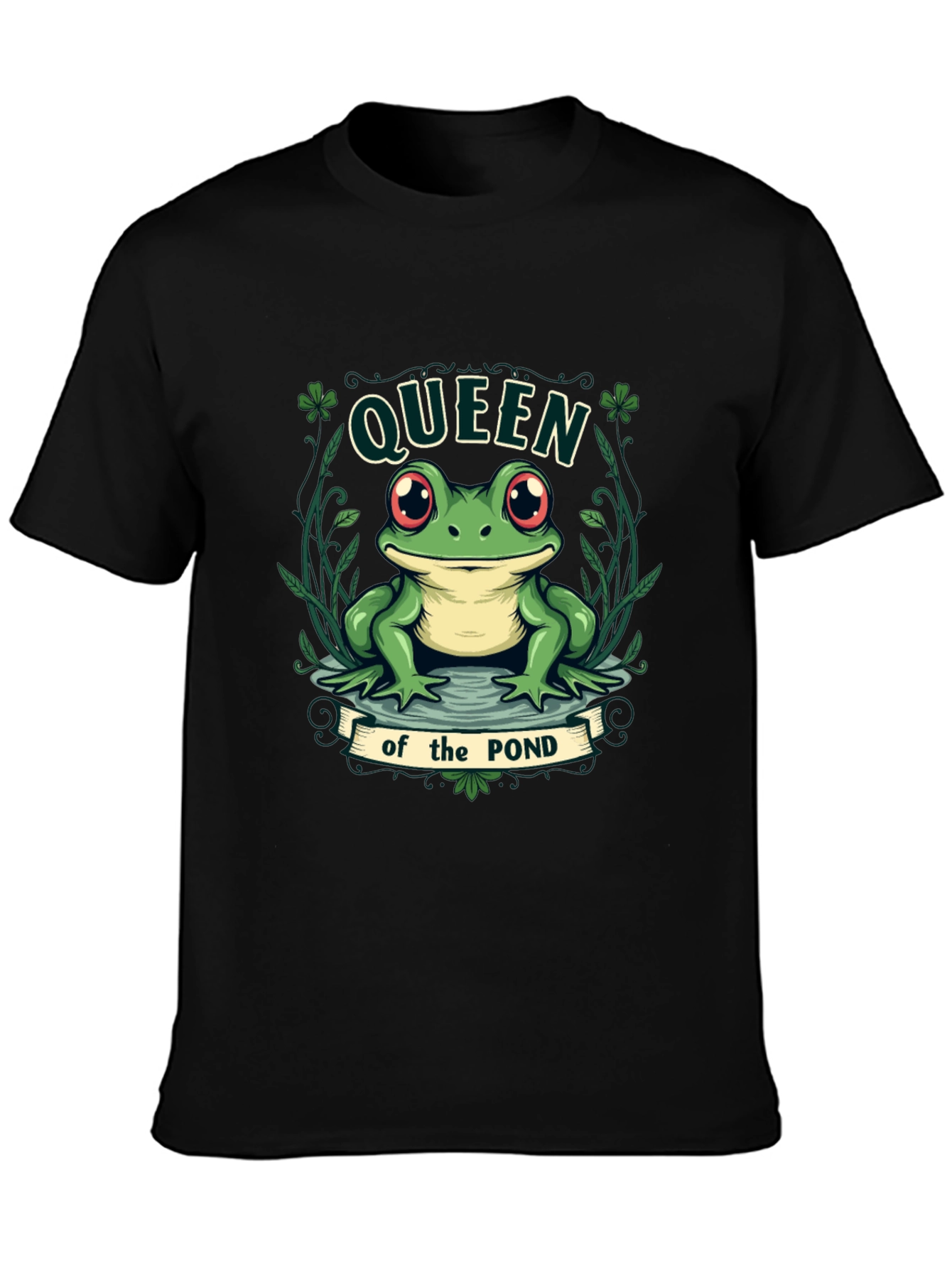 Queen of the Pond Graphic Tee
