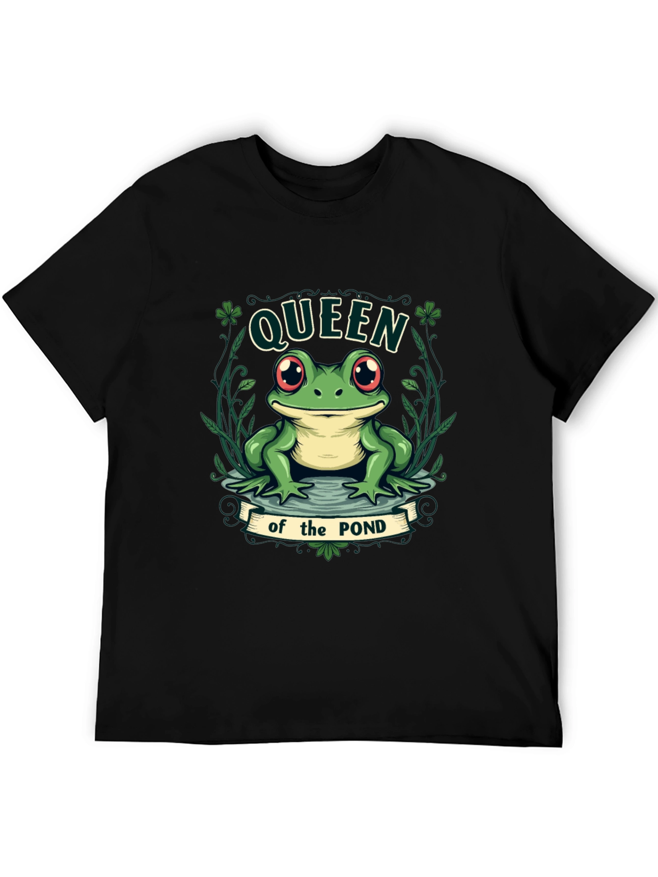 Queen of the Pond Graphic Tee