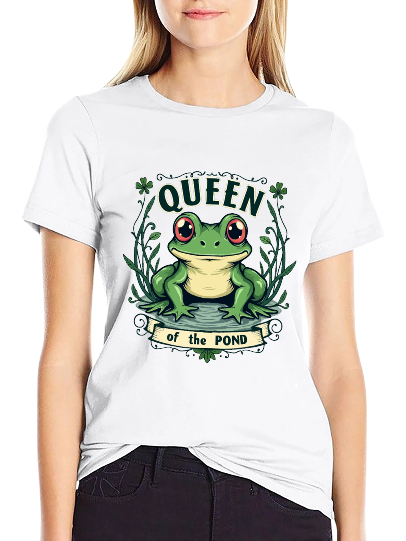 Queen of the Pond Graphic Tee