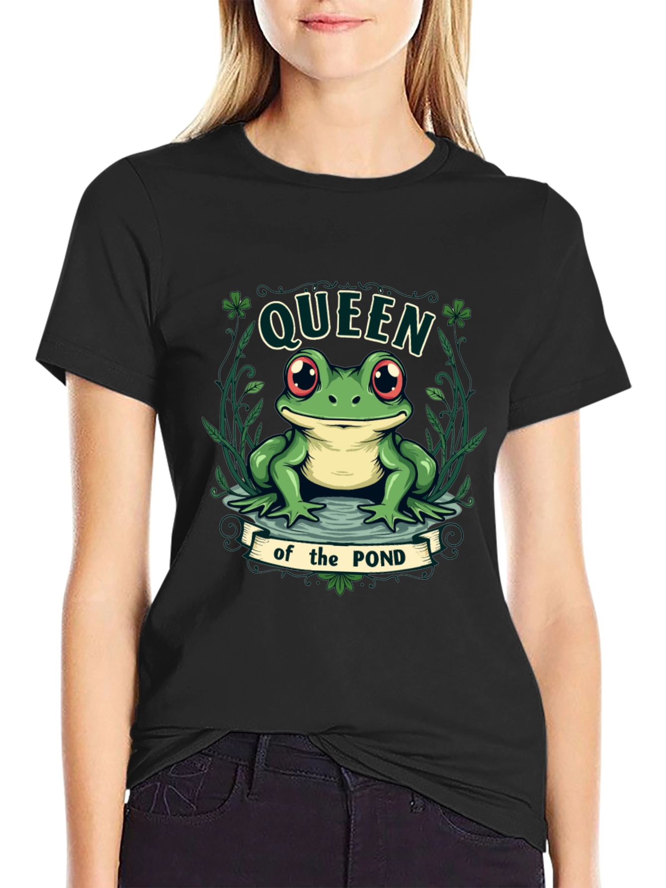 Queen of the Pond Graphic Tee