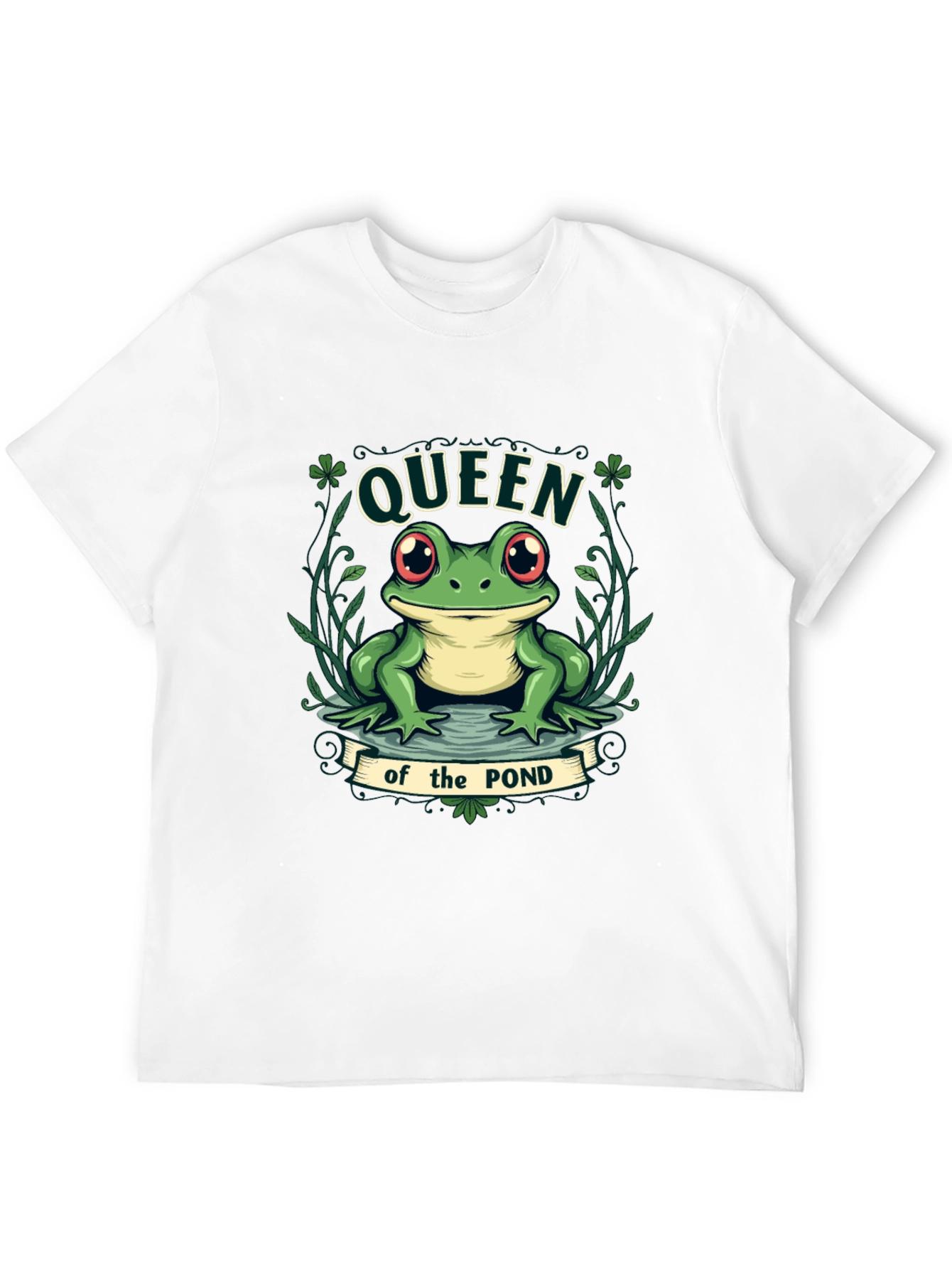 Queen of the Pond Graphic Tee