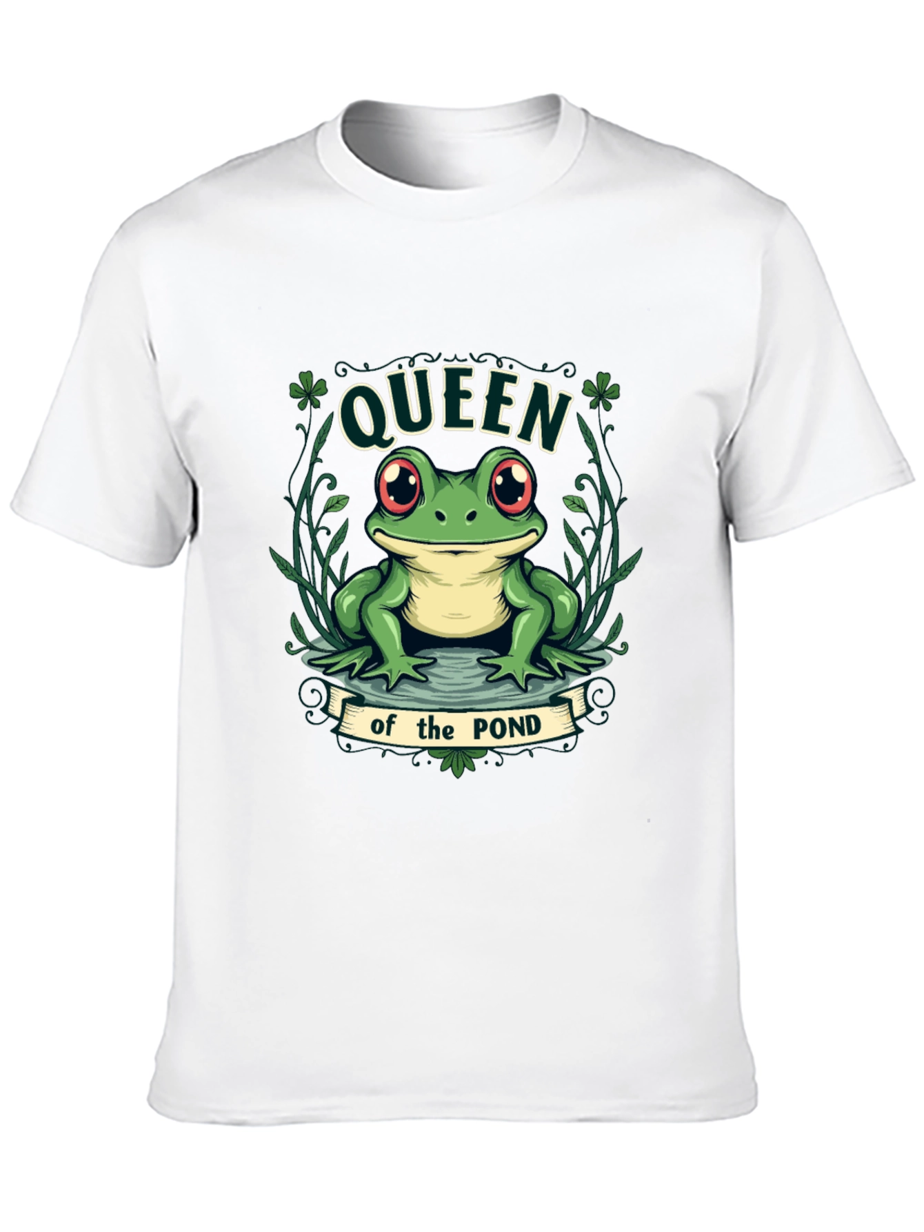 Queen of the Pond Graphic Tee