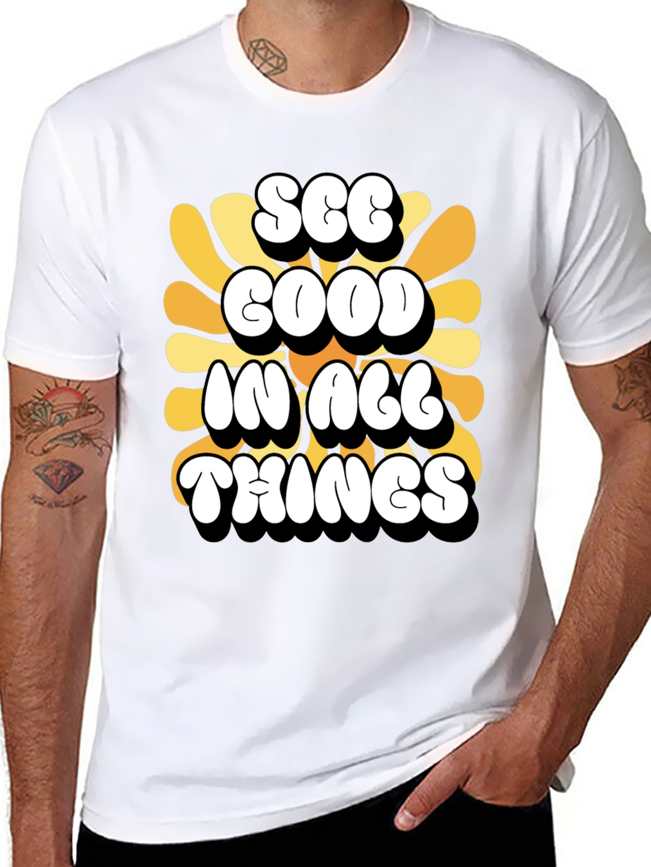 See Good in All Things T-Shirt