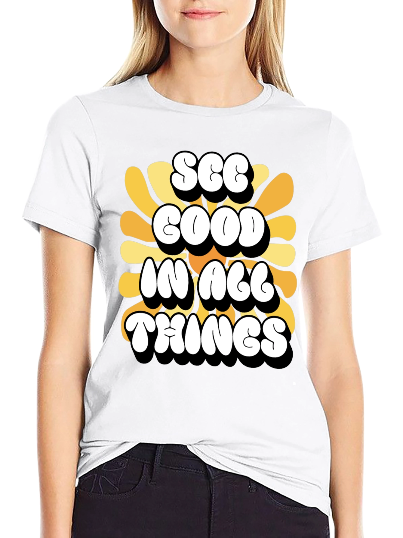 See Good in All Things T-Shirt