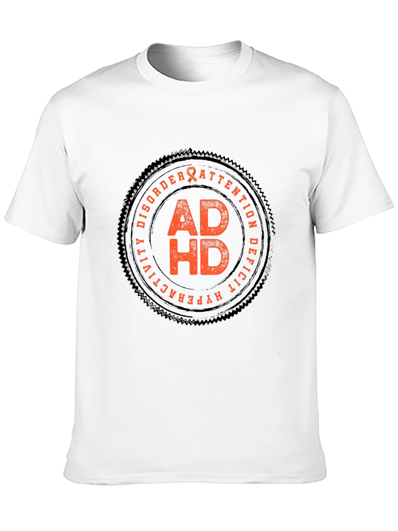 ADHD Awareness T-Shirt - Attention Deficit Hyperactivity Disorder