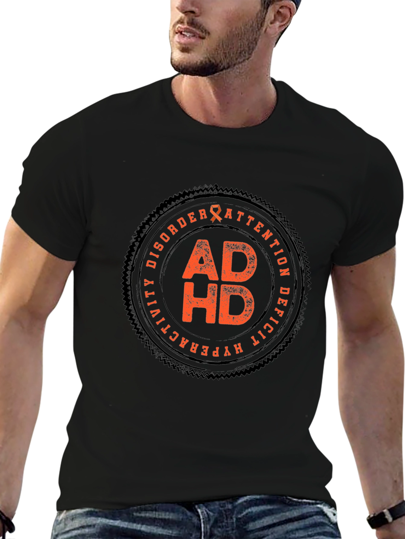 ADHD Awareness T-Shirt - Attention Deficit Hyperactivity Disorder