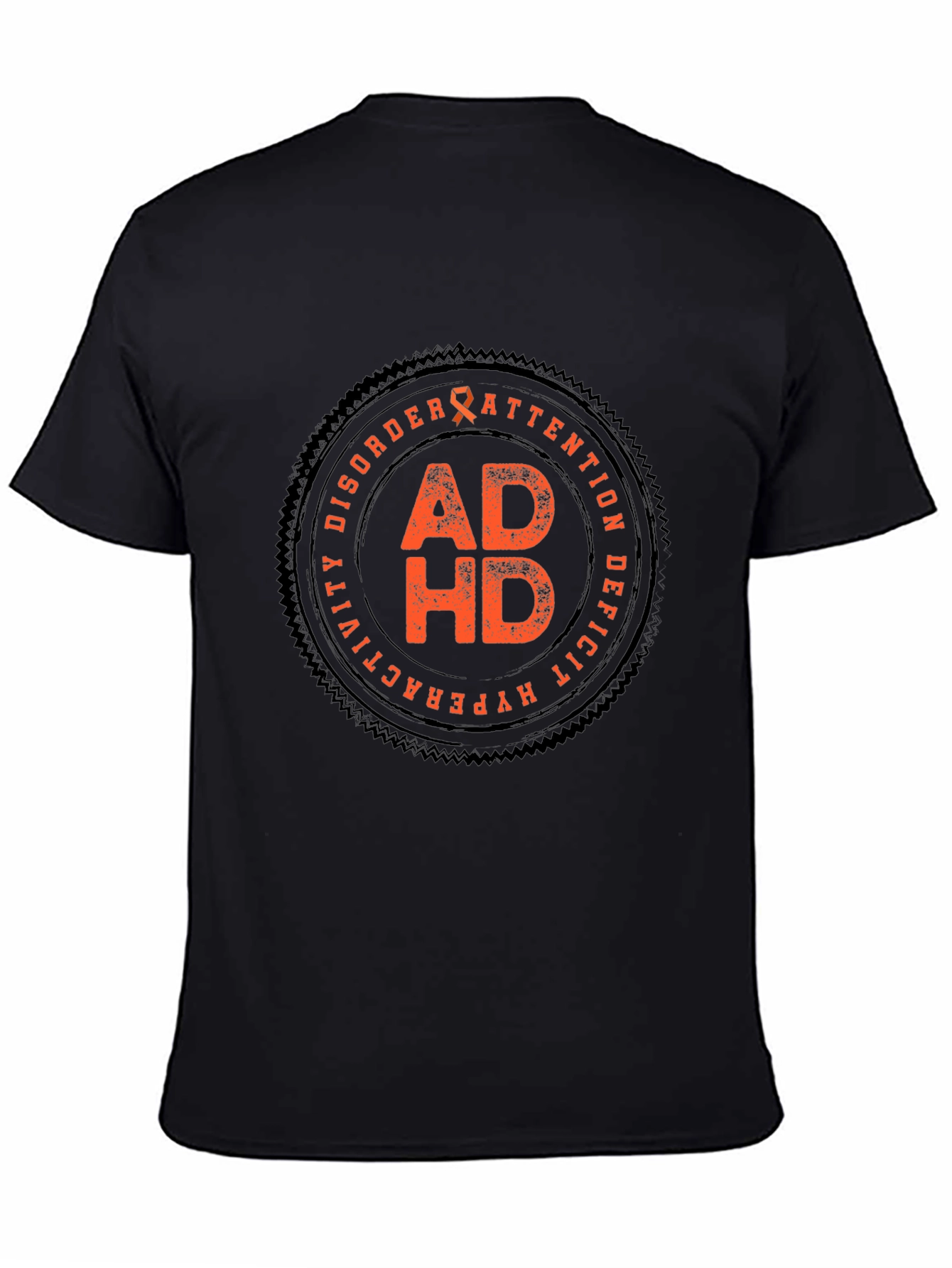 ADHD Awareness T-Shirt - Attention Deficit Hyperactivity Disorder