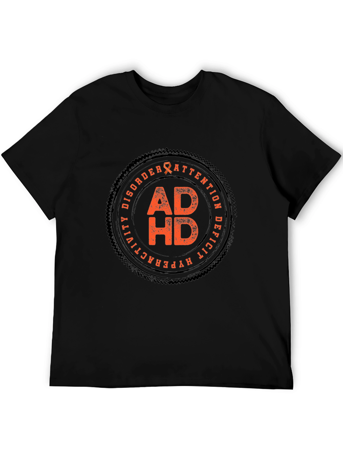 ADHD Awareness T-Shirt - Attention Deficit Hyperactivity Disorder