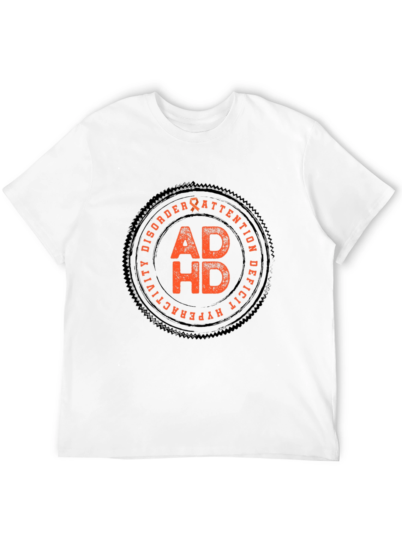 ADHD Awareness T-Shirt - Attention Deficit Hyperactivity Disorder