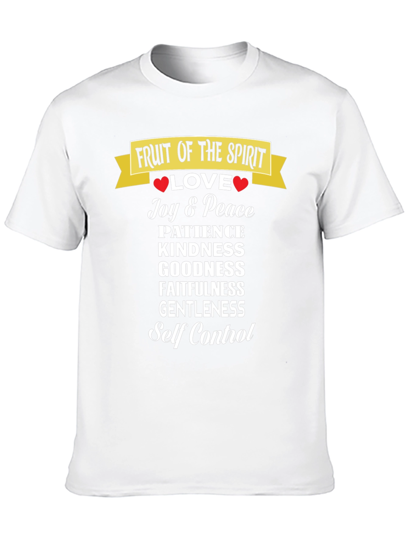 Fruit of the Spirit Christian T-Shirt
