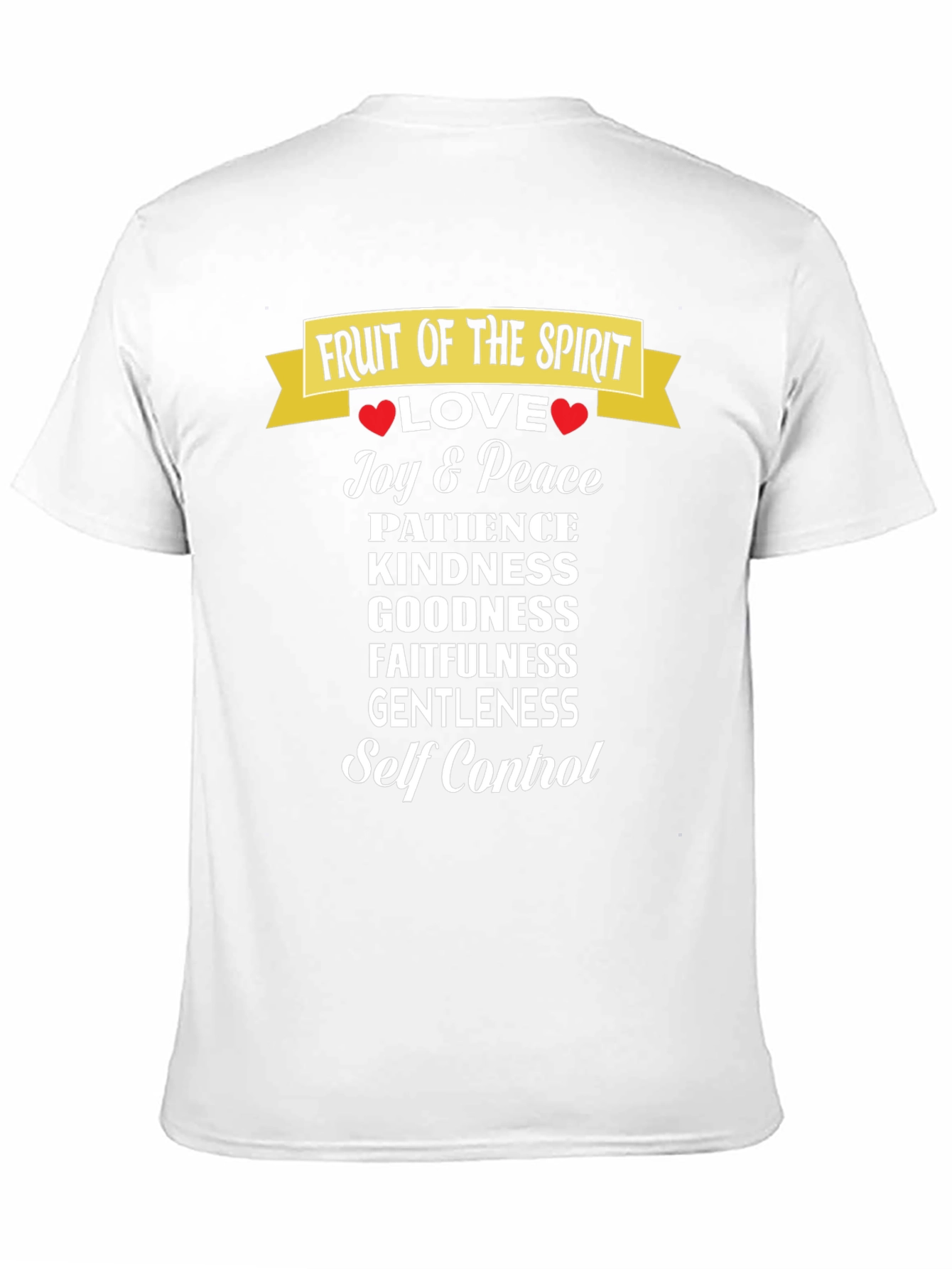 Fruit of the Spirit Christian T-Shirt