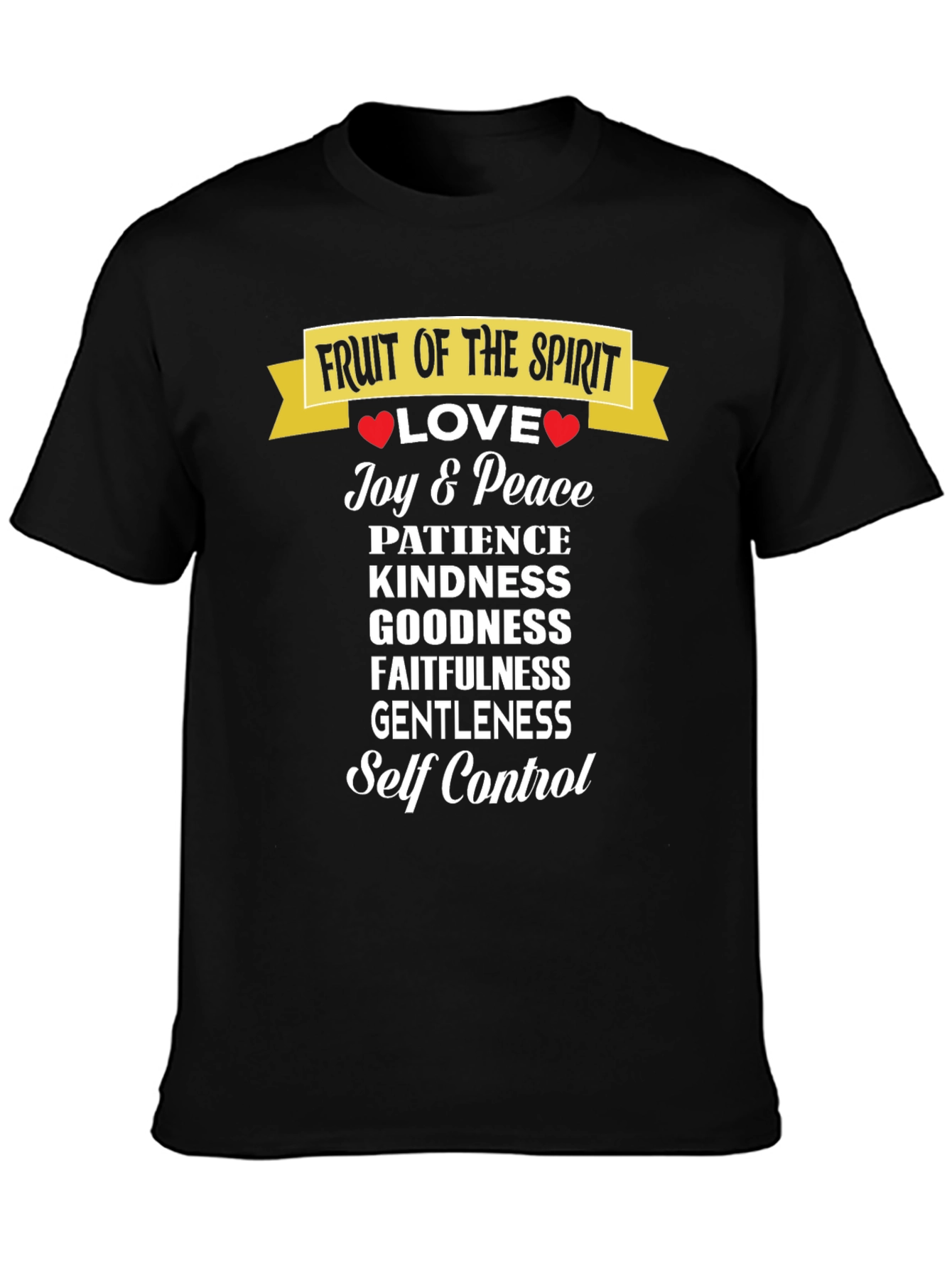 Fruit of the Spirit Christian T-Shirt