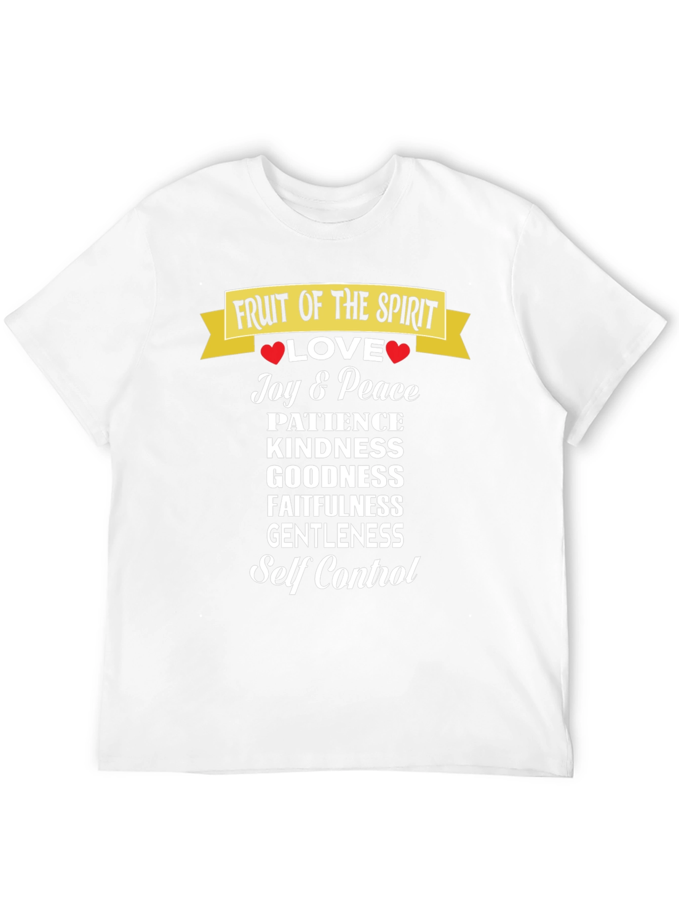 Fruit of the Spirit Christian T-Shirt