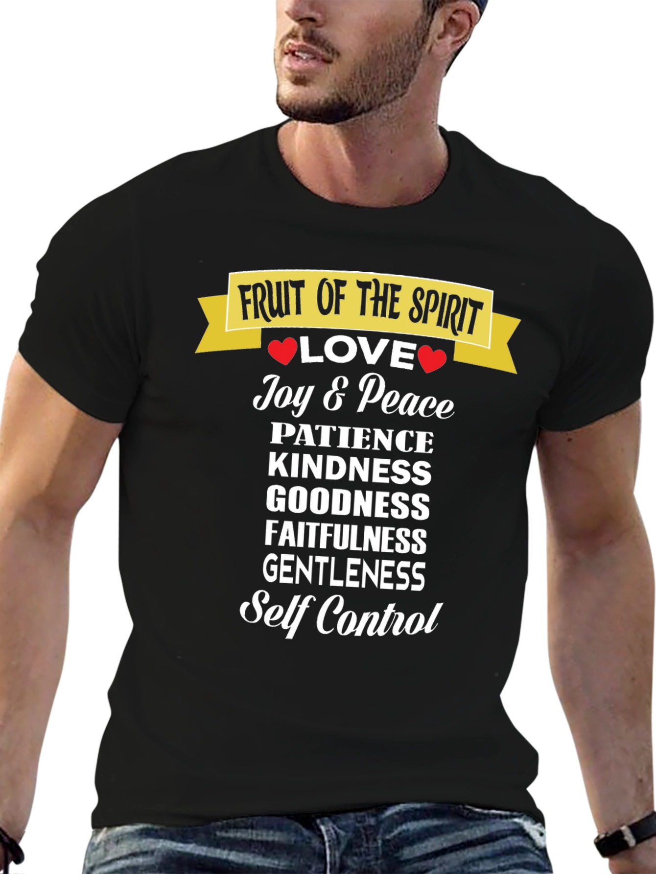 Fruit of the Spirit Christian T-Shirt
