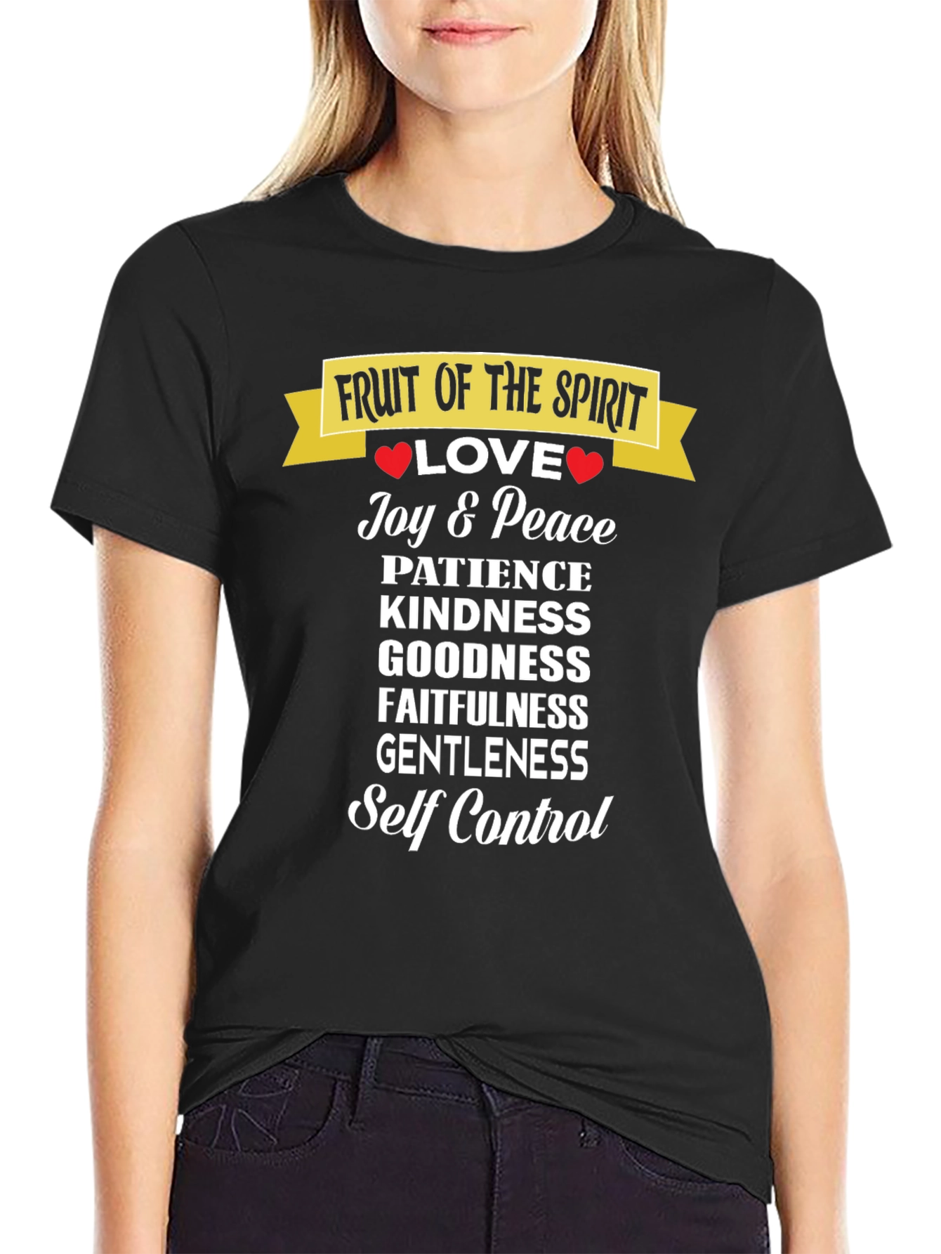Fruit of the Spirit Christian T-Shirt