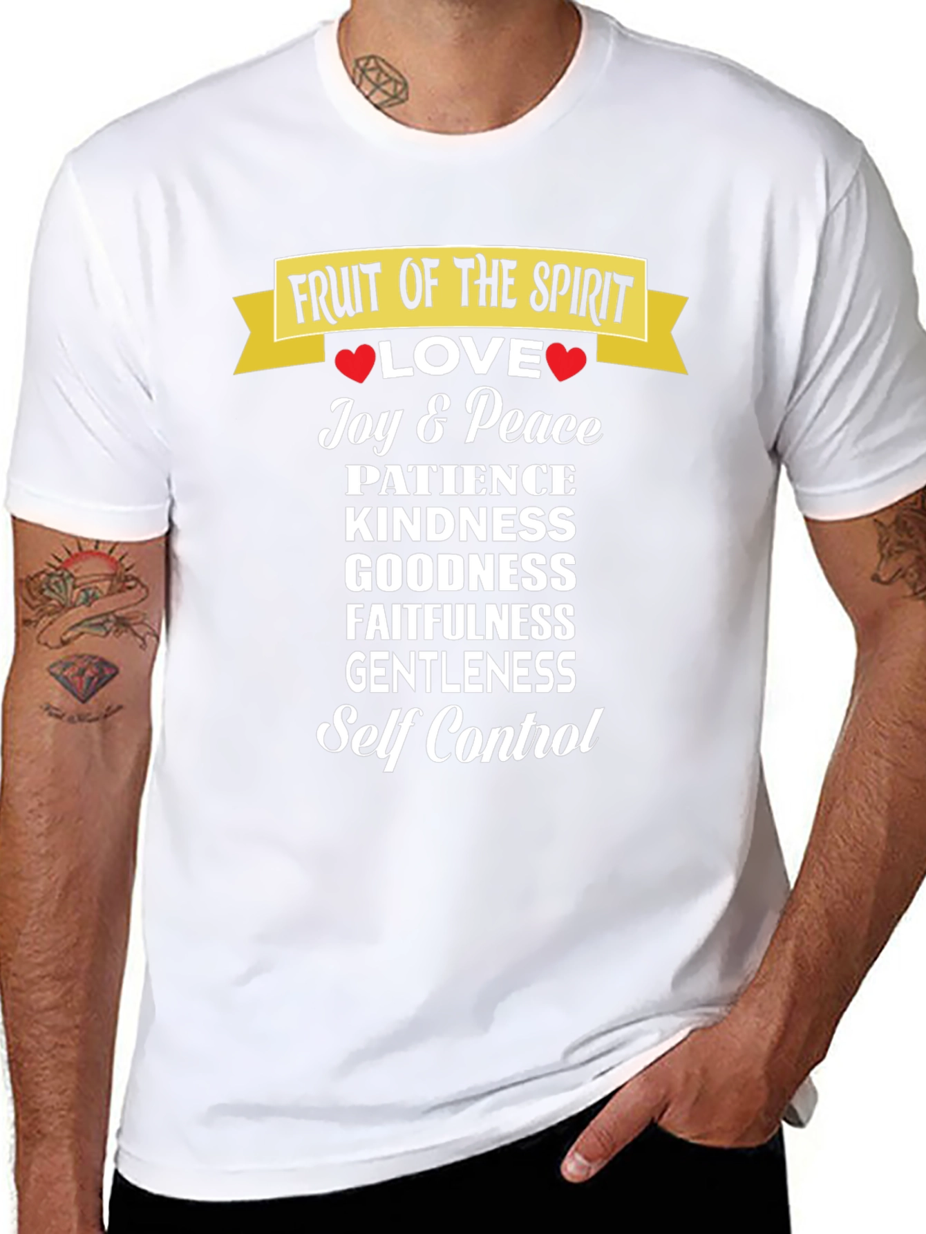 Fruit of the Spirit Christian T-Shirt