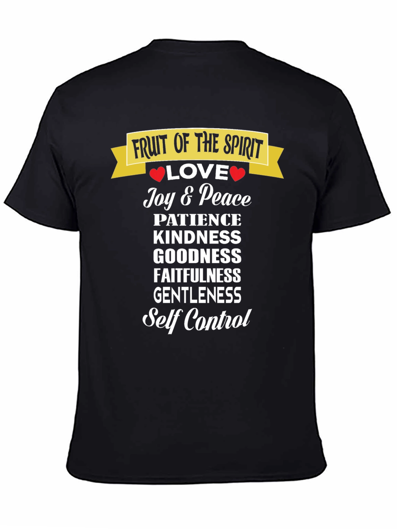 Fruit of the Spirit Christian T-Shirt