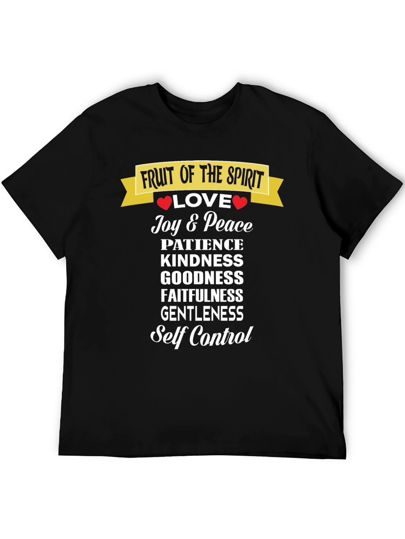 Fruit of the Spirit Christian T-Shirt