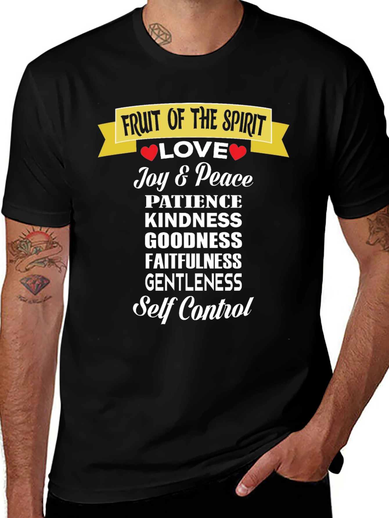 Fruit of the Spirit Christian T-Shirt