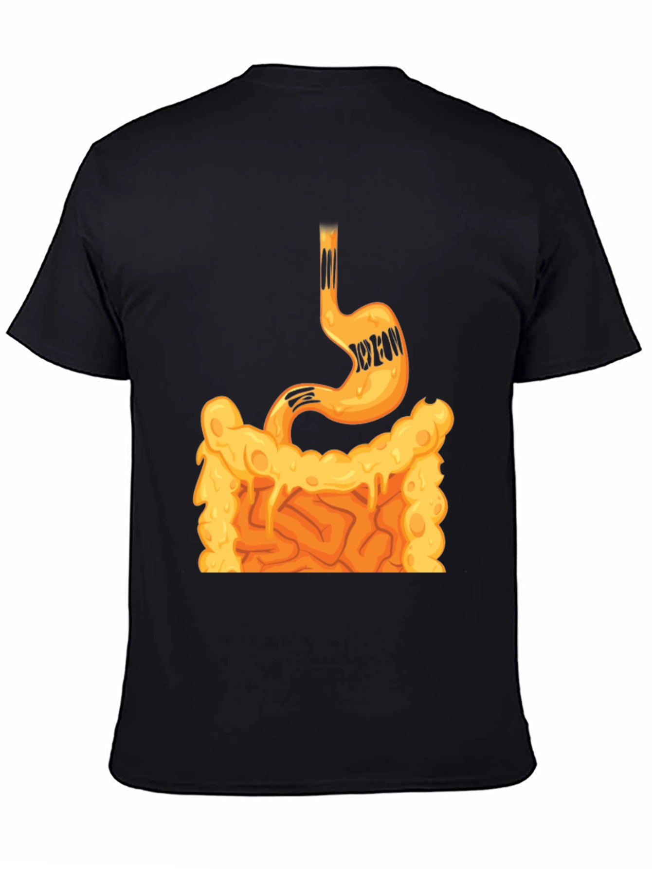 Gutsy Black T-Shirt