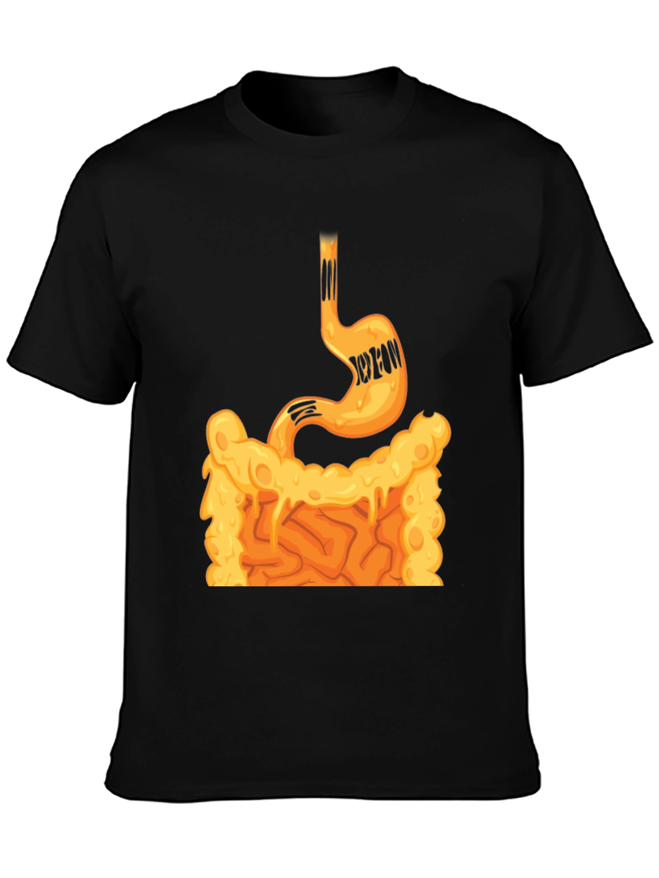 Gutsy Black T-Shirt