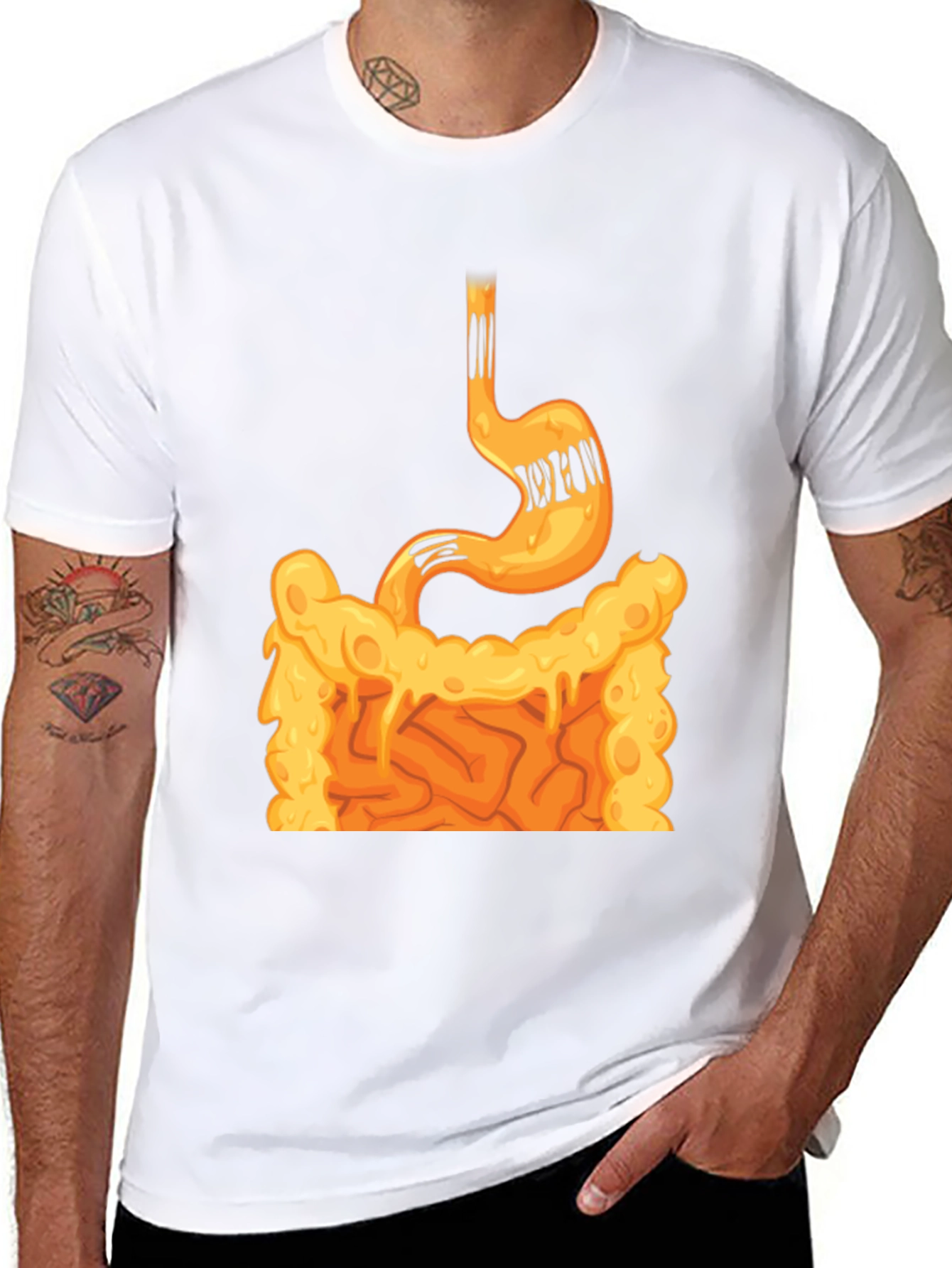 Gutsy Black T-Shirt