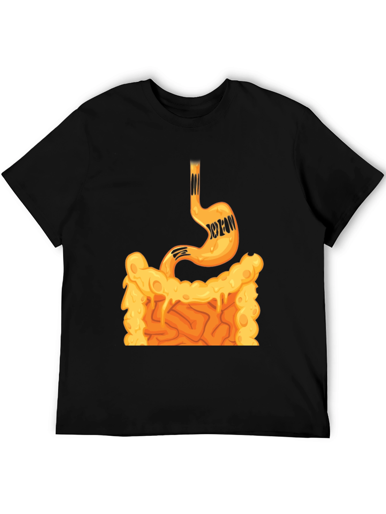 Gutsy Black T-Shirt